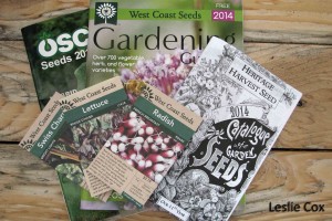 Seed catalogues and seeds